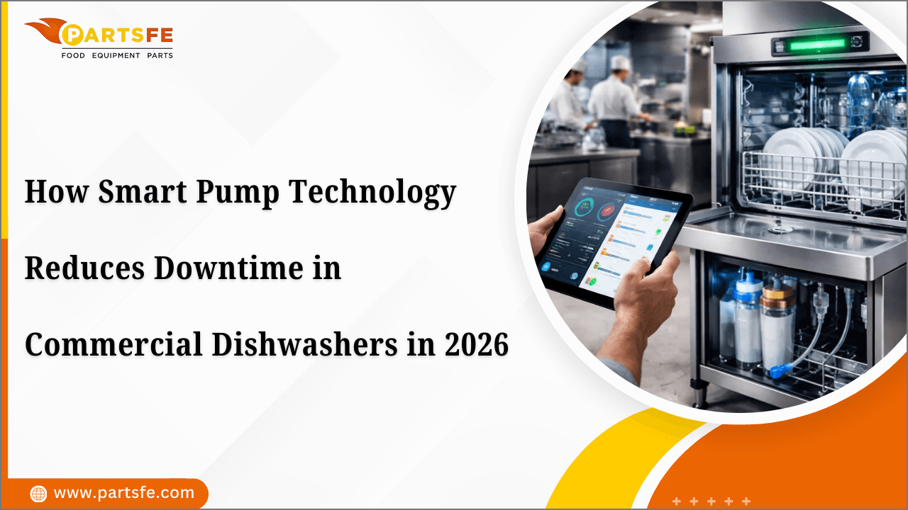 How Smart Pump Technology Reduces Downtime in Commercial Dishwashers in 2026