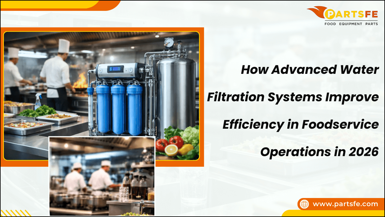 How Advanced Water Filtration Systems Improve Efficiency in Foodservice Operations in 2026