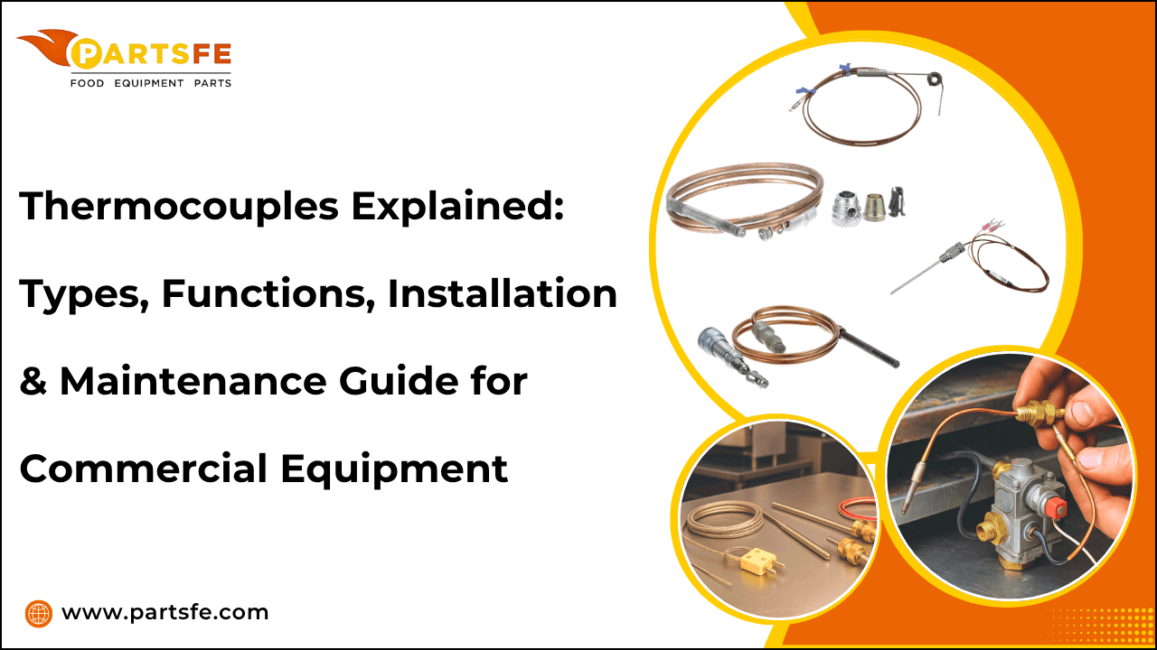 Thermocouples Explained: Types, Functions, Installation & Maintenance Guide for Commercial Equipment