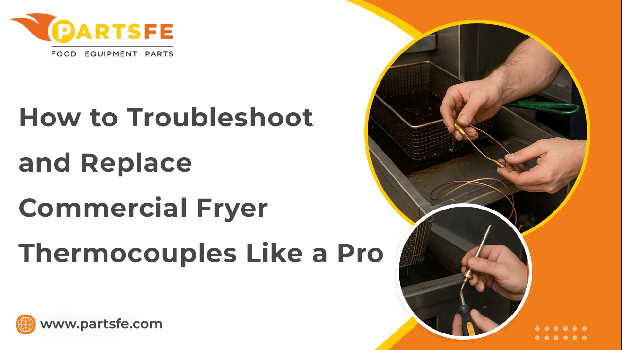 How to Troubleshoot and Replace Commercial Fryer Thermocouples Like a Pro
