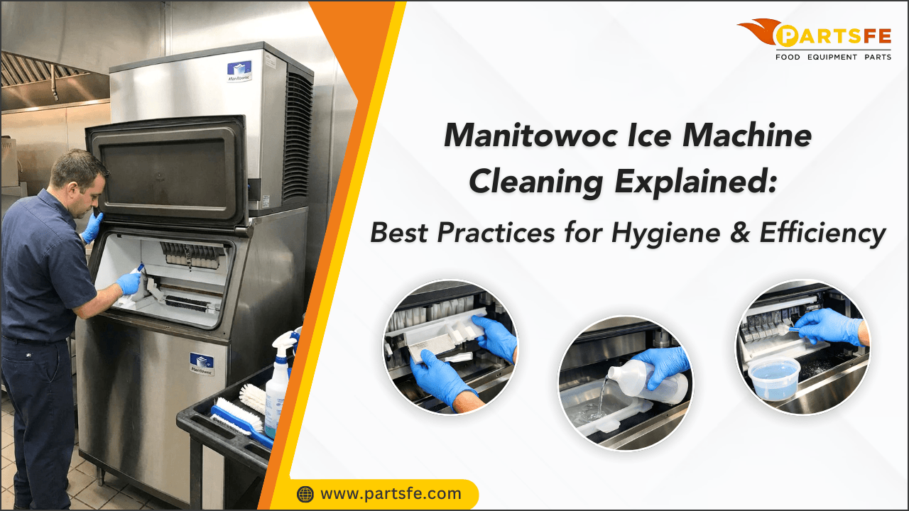 Manitowoc Ice Machine Cleaning Explained: Best Practices for Hygiene & Efficiency