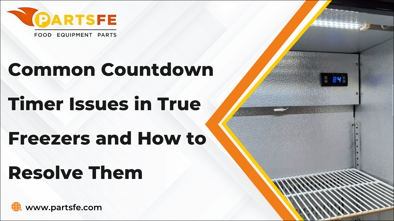 Common Countdown Timer Issues in True Freezers and How to Resolve Them