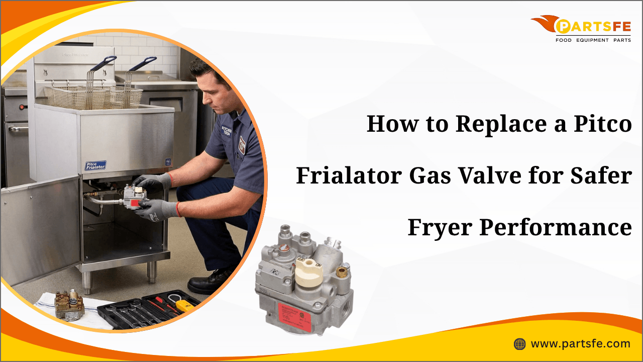 How to Replace a Pitco Frialator Gas Valve for Safer Fryer Performance