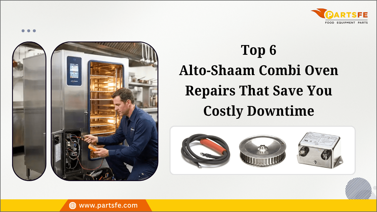 Top 6 Alto-Shaam Combi Oven Repairs That Save You Costly Downtime