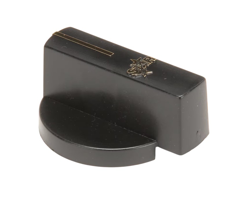 Star Mfg 2R-Z4819 Knob Black With Gold Line