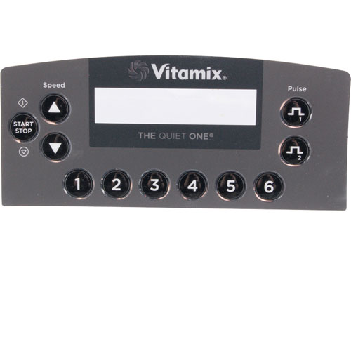 Vita-Mix VM15410 Display Board Overlay