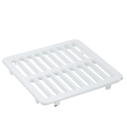 Zurn JP2375-F Drain Grate,Flr Sink , Ful,8-7/8