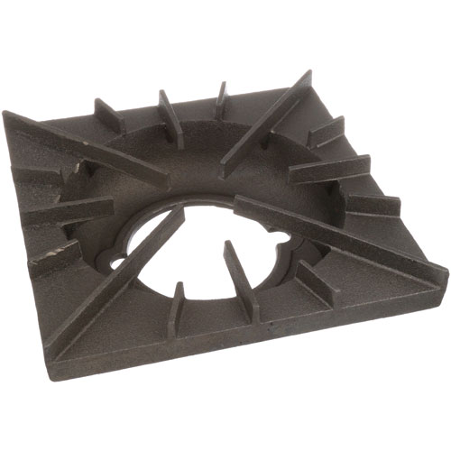 Vulcan Hart 00-417256-00001 Top Grate, 11-7/8" X 11-7/8" SQ Open Top, 8 Legs, 8 Ridges