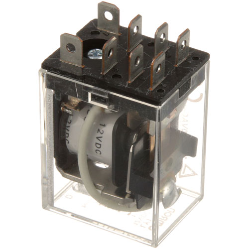 Frymaster FM807-0834 4 Pin Basket Lift Relay, 12V