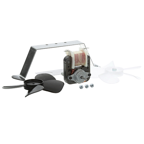 Delfield DELRF000022-S Evaporator/condenser Motor Kit W/ Fan Blades and Brackets, 115V