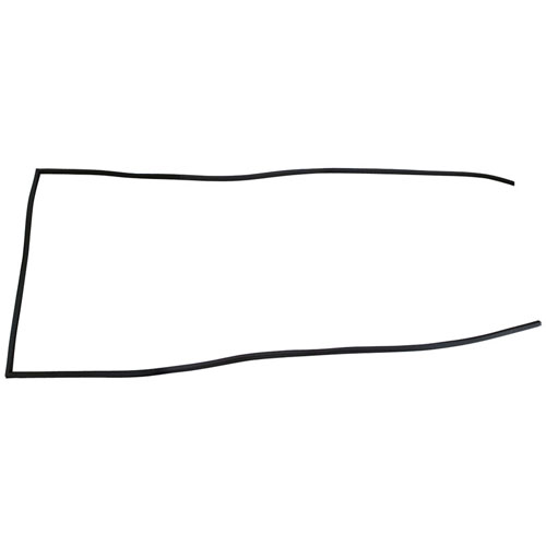 TRUE E810770 3-Sided Black Door Gasket, 67-7/16" X 29-1/8"