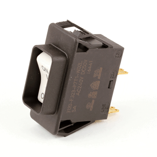 Pitco 60078502 Fryer Circuit Breaker DPST 5 AMP 250 VAC
