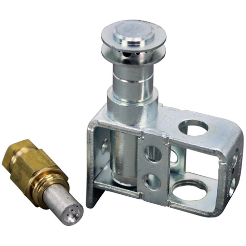 Johnson Controls J115UGA-1 R/H 3/16" Tube Pilot Burne W/ 3/16" Tube, Standard Flame Pattern, No Orifice