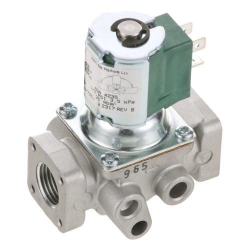 Lang 80502-03 Gas Solenoid Valve 1/2" FPT 24V NAT/LP