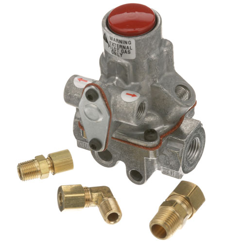 Hobart 498344-A Pilot Gas Safety Valve Replacement Kit 1/4" FPT 1/8" FPT 720719