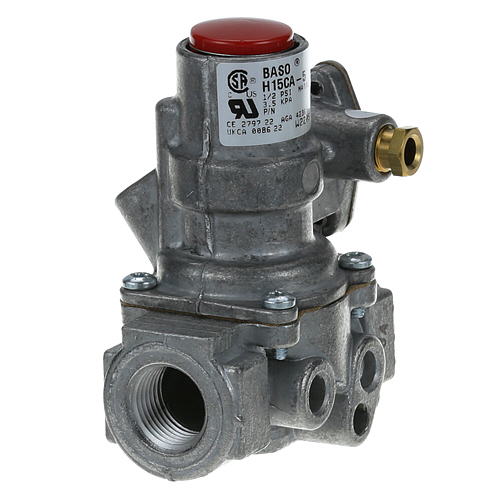 Southbend 1182594 Range Safety Valve 1/4 MPT X 7/16 CC W/ 240" Stem Hood Orifice