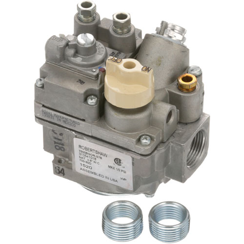 Garland GL1587700 Nat Gas Bleed Gas Actuator, 3/4" FPT,300,000 BTU