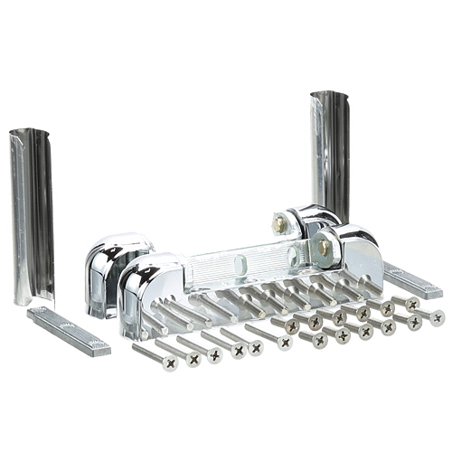 Alto-Shaam ALTHG-22338 Chrome Offset Hinge Kit Includes Screws, 1-3/8
