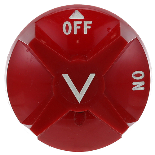 Hobart 407727-00003 Knob 2-7/8 D, OFF-ON
