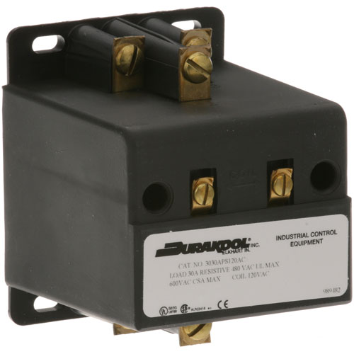 Cleveland 103905 Contractor Mercury 3 Poles 30A 120V