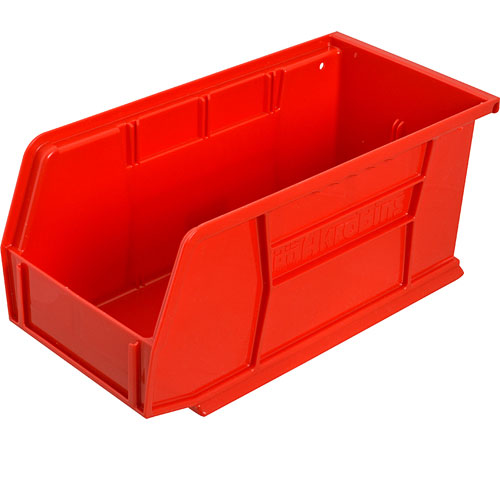 Sertek Llc SRK7000799 Red Acro Bin