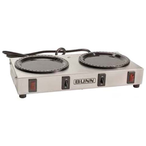 Bunn BU6310.0004 120V Double Pot Coffee Warmer