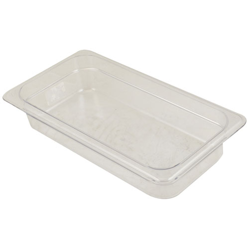 Pan Poly Third X 2 -135 Clear For Cambro - Part# 32cw-135