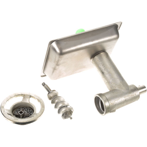 Uniworld 812HCPL Meat Grinder Attachment #12 Hub W/9/16 Sq.In Drive & Worm