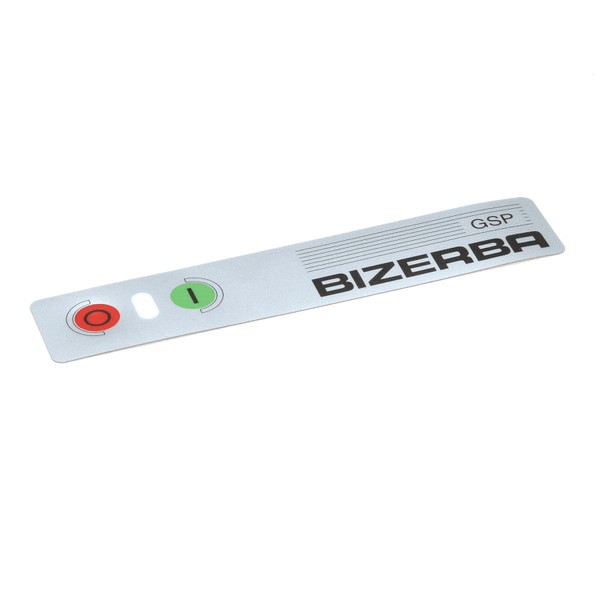 Bizerba 000000060376400201 Deco Foil Overlay