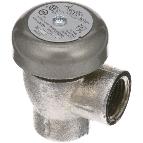 Toastmaster - See Middleby Marshall B13002 Dishwasher Vacuum Breaker 1/2" FPT W/ Lock
