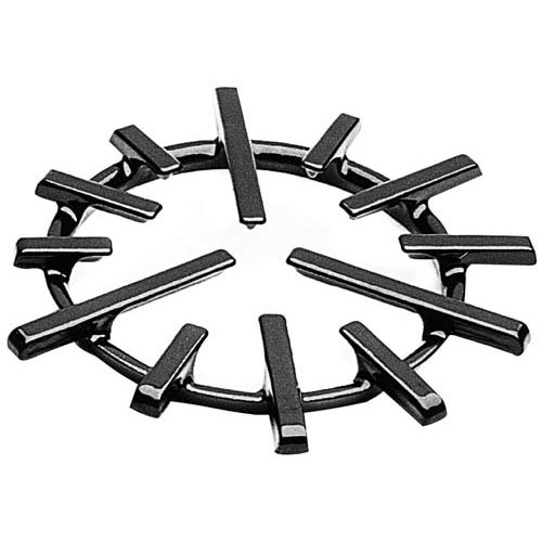 Vulcan Hart VH805251-1 Porcelain Cast Iron Spider Grate 8-7/8" X 12", 12 Legs & 1 Small Pin