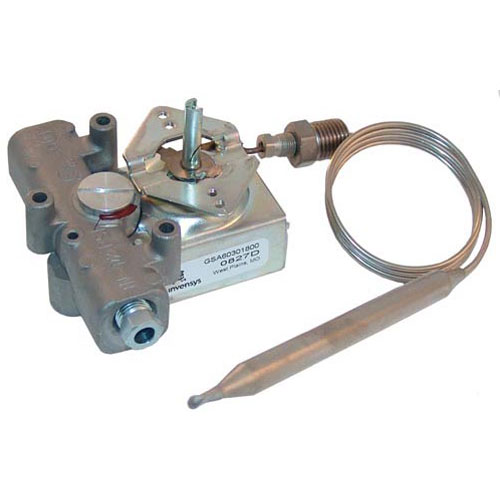 Southbend SOU1054000 Thermostat GS W/3/8" X 5-3/8" Bulb 1/4" Fittings & Stuff Box