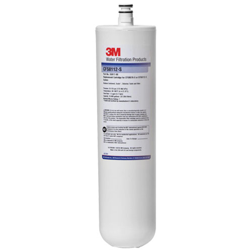 Cuno H697 Ice Machine Filter Cartridge 13-1/4" Long, 1 Micron, 1.5 GPM, 10,000 GAL Capacity