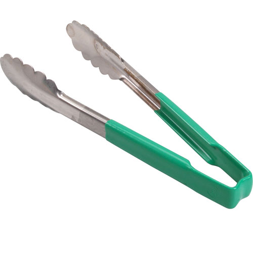 Tong Ss 9 1/2" Gripgreen For Vollrath Oem Parts - Part# 4780970