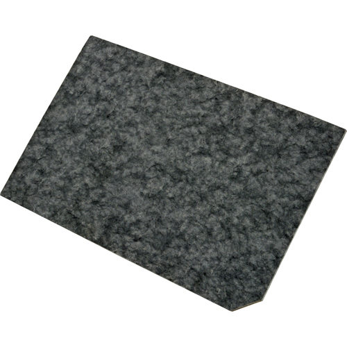 Filtercorp FILCF-16/BK Filter, Carbon Pad, Pk/30 Supersorb