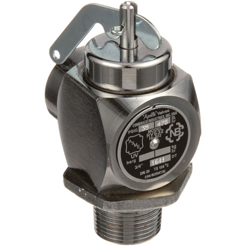 Southbend SOU3SRV8-1 Safety Relief Valve 3/4" 35 PSI