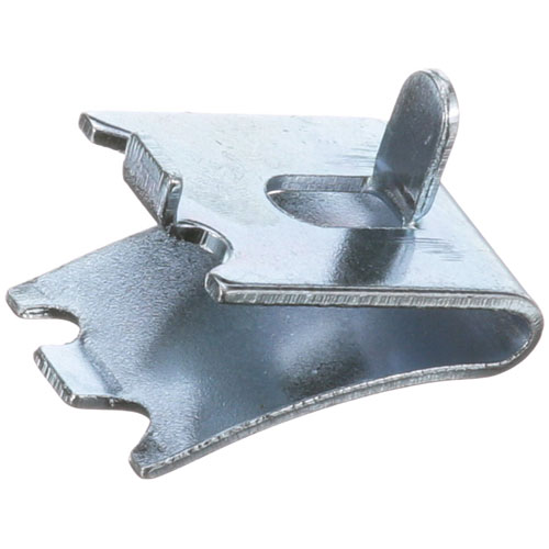True 912280 Shelf Support Pilaster Clip Zinc W/Tab