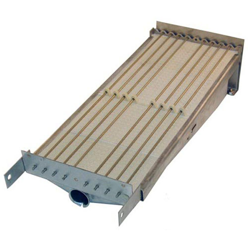 Garland GL1035197 Range Steel Infrared Burner with 1.5" Extensions, 15" X 6-1/4"