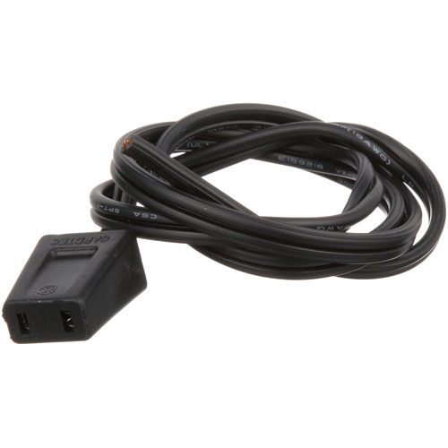 Hatco HT02.12.001A 24" Lead Wire  W/Plug-in for Axial Cooling Fans
