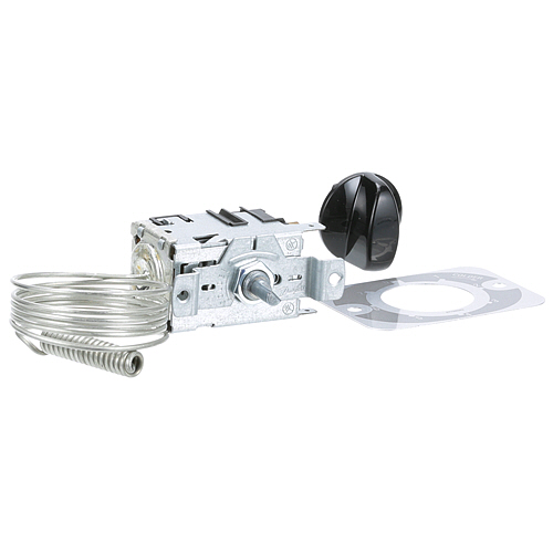 Delfield 219-4759KTS Thermostat Kit W/ Knob and Plate, Coiled Bulb