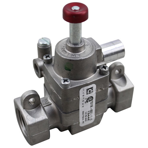 Bakers Pride M1557A Oven Gas Safety Valve TS11 1/2" MPT Gas In/Out 1/4" CCT Pilot Out