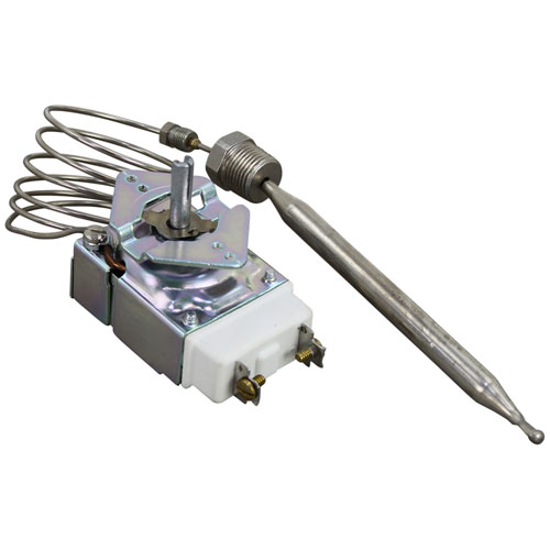 Cecilware L345F Fryer Thermostat RX W/ 3/8" Bulb 200-375&deg;F