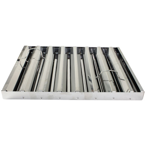 Flame Gard J-180 16X20 Frmles Ss Filter Flame Gurad, 16(H)X20(W)