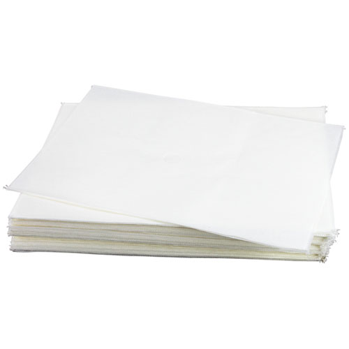 BKI (Barbeque King) FI0007 Fryer Filter Paper W/Hole 100/Pack 13-1/2" X 20-1/2"