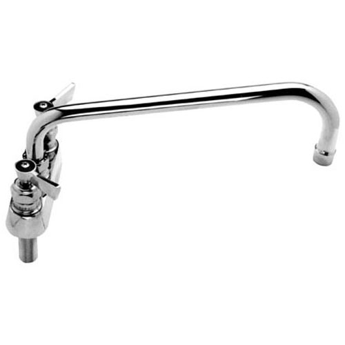 Fisher 3513 Deck Mounted Faucet 4" Ctr Deck 12" NOZ