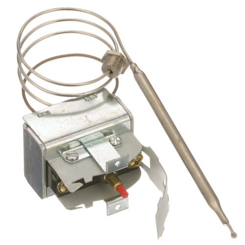 Intedge F1840 Hi Limit Safety Thermostat 440&deg;F 1/4" X 4-7/8" Bulb 24" CAP LCHJ