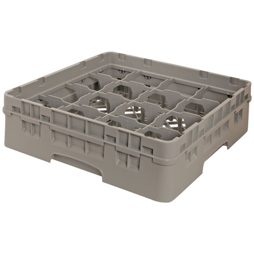 Glass Rack  16  Gray(151) For Cambro - Part# 16s318