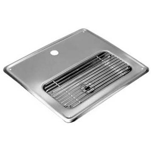 T&S Brass B-1231 Water Station SS 10.5"OD X 12.5"OA