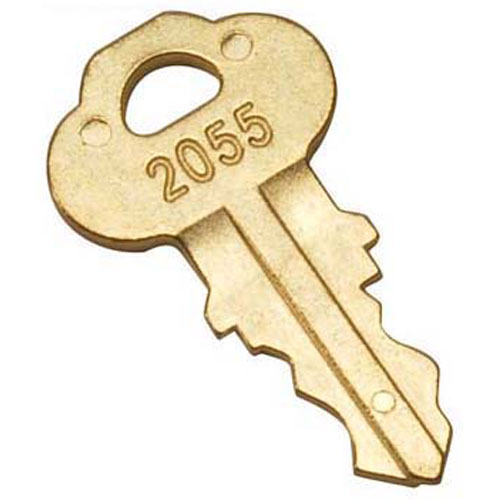 Bradley BDYP15-398 Replacement Dispenser Key  Pack Of 5