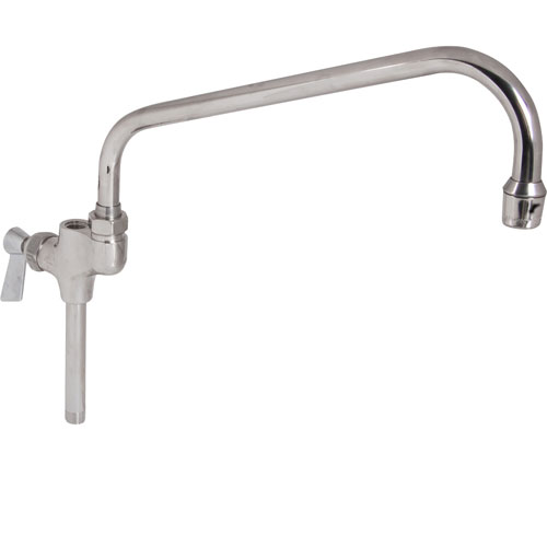 Fisher FIS2901-12 Lead-Free Add-On Faucet,SS,12"